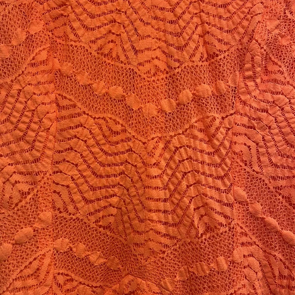 Coral Pink Rabbit Rabbit Rabbit dress - Picture 2 of 4